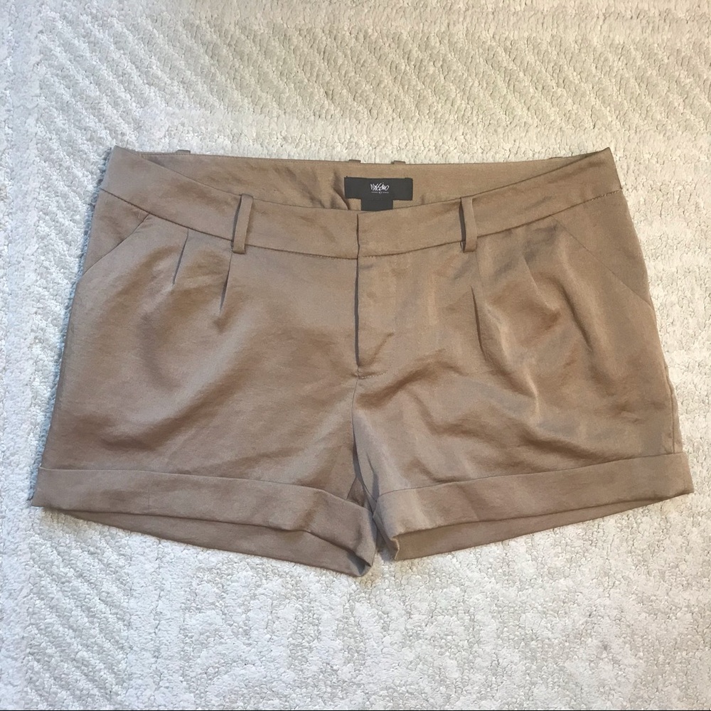 Tan Mossimo Shorts